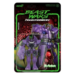 Super7 Transformers^Transformers Reaction Wave 7 Beast Wars - Megatron