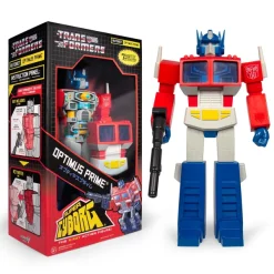 Super7 Transformers^Transformers Super Cyborg - Optimus Prime (G1)