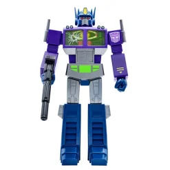 Super7 Transformers^Transformers Super Cyborg - Optimus Prime (Shattered Glass Purple)