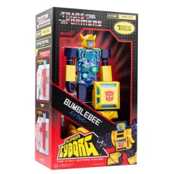 Super7 Transformers^Transformers Super Cyborg - Bumblebee (G1 Full Color)