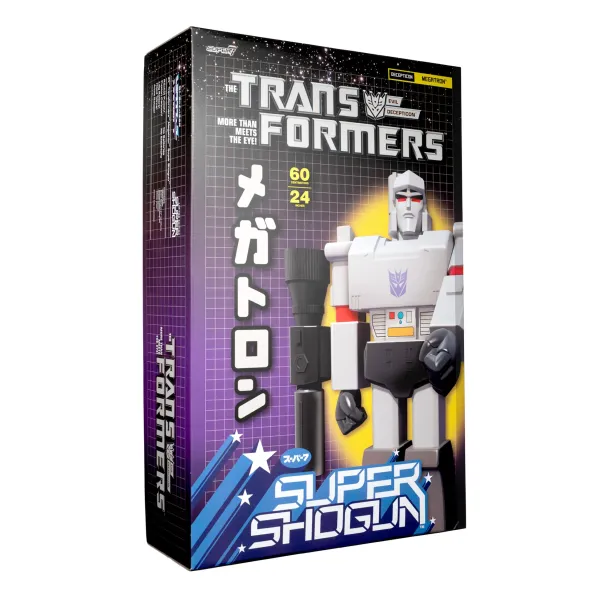Super7 Transformers^Transformers Super Shogun - Megatron