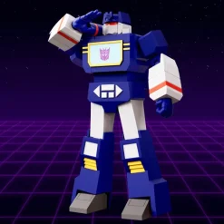 Super7 Transformers^Transformers Ultimates! Wave 4 - Soundwave (G1)