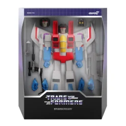 Super7 Transformers^Transformers Ultimates! Wave 4 - Starscream (G1) [Recolor]