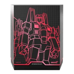 Super7 Transformers^Transformers Ultimates! Wave 4 - Starscream (G1) [Recolor]