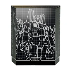 Super7 Transformers^Transformers Ultimates! Wave 1 - Starscream'S Ghost