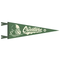 Super7 Universal Monsters^Universal Monsters - Creature From The Black Lagoon '54 Pennant