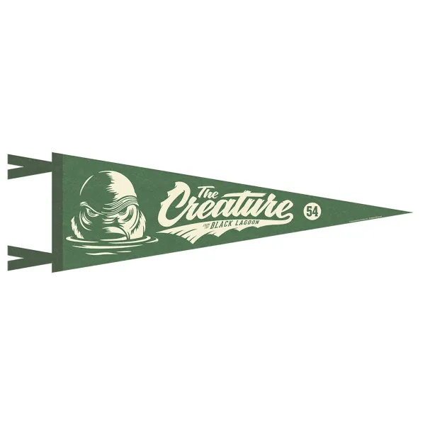 Super7 Universal Monsters^Universal Monsters - Creature From The Black Lagoon '54 Pennant