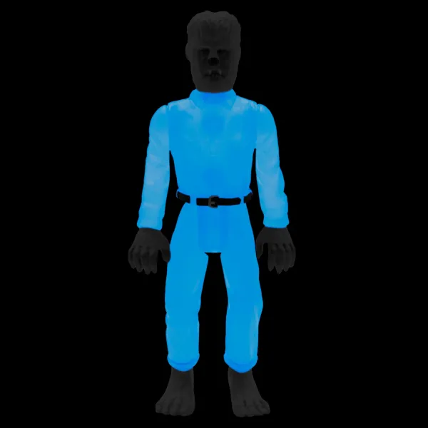 Super7 Universal Monsters^Universal Monsters Reaction - Wolfman (Glow-In-The-Dark Costume Colors)
