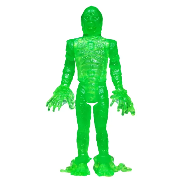 Super7 Universal Monsters^Universal Monsters Reaction - Creature From The Black Lagoon (Luminators)