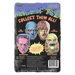 Super7 Universal Monsters^Universal Monsters Reaction Figure - Creature From The Black Lagoon (Costume Colors)