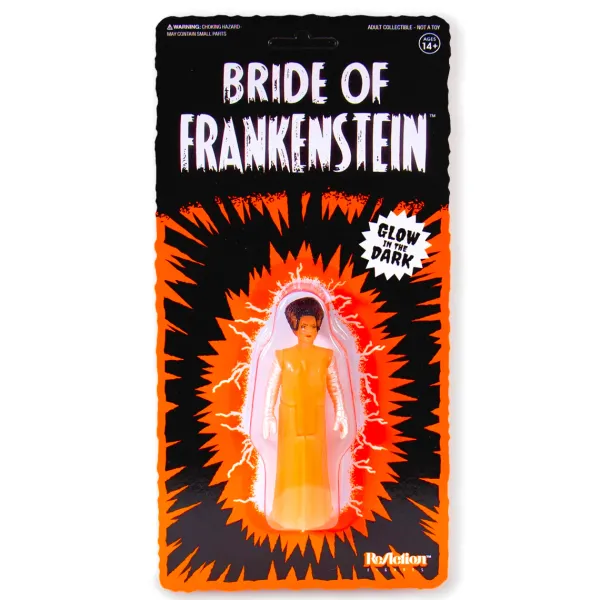 Super7 Universal Monsters^Universal Monsters Reaction Figure - Bride Of Frankenstein (Nycc 2019)