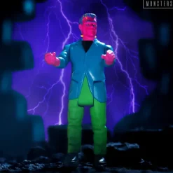 Super7 Universal Monsters^Universal Monsters Reaction Figure - Frankenstein (Costume Colors)