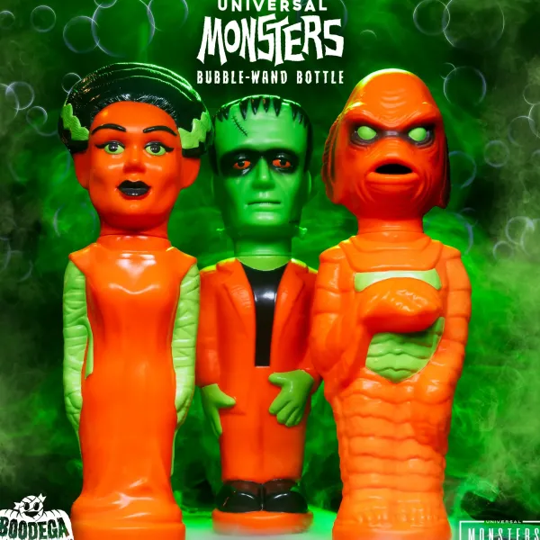 Super7 Universal Monsters^Universal Monsters Super Soapies Wave 3 - Halloween Orange Set Of 6