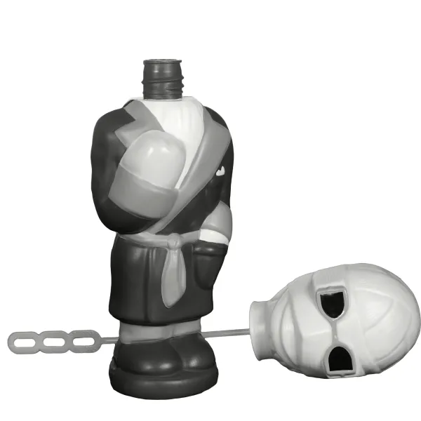Super7 Universal Monsters^Universal Monsters Super Soapies Wave 4 - Invisible Man (Silver Screen)