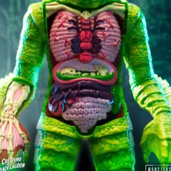 Super7 Universal Monsters^Universal Monsters Super Cyborg - Creature From The Black Lagoon (Full Color)