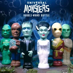 Super7 Universal Monsters^Universal Monsters Super Soapies - Full Color - Set Of 6