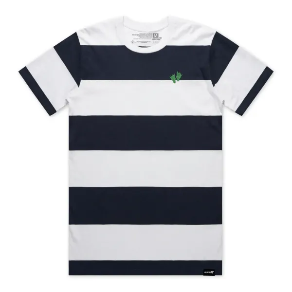 Super7 Universal Monsters^Universal Monsters T-Shirt - Creature From The Black Lagoon Feet Striped