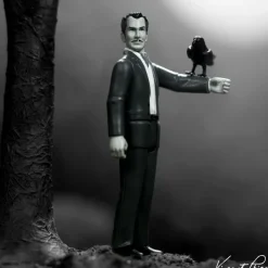Super7 Vincent Price^Vincent Price Reaction - Vincent Price (Grayscale)