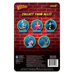 Super7 Disney^Who Framed Roger Rabbit Reaction Figure Wave 1 - Smarty