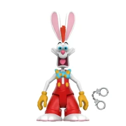 Super7 Disney^Who Framed Roger Rabbit Reaction 2-Pack - Roger Rabbit And Judge Doom [Sdcc 2023]