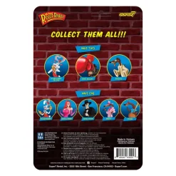 Super7 Disney^Who Framed Roger Rabbit Reaction W2 - Eddie Valiant