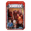 Super7 Willow^Willow Reaction Figure Wave 1 - Willow Ufgood (With Elora Danan)
