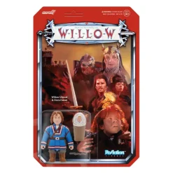 Super7 Willow^Willow Reaction Figure Wave 1 - Willow Ufgood (With Elora Danan)