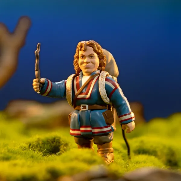Super7 Willow^Willow Reaction Figure Wave 1 - Willow Ufgood (With Elora Danan)