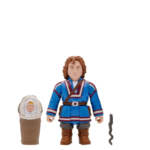 Super7 Willow^Willow Reaction Figure Wave 1 - Willow Ufgood (With Elora Danan)
