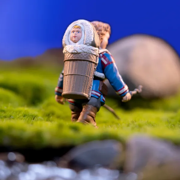 Super7 Willow^Willow Reaction Figure Wave 1 - Willow Ufgood (With Elora Danan)