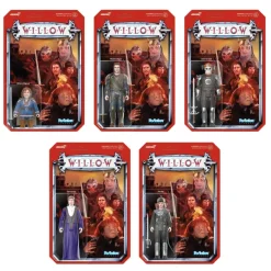 Super7 Disney^Willow Reaction Figures Wave 2 - Set Of 5