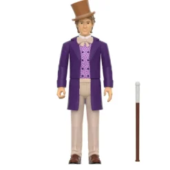 Super7 Willy Wonka & The Chocolate Factory^Willy Wonka & The Chocolate Factory Reaction Figures Wave 01 - Willy Wonka, Violet Beauregarde & Mike Teevee