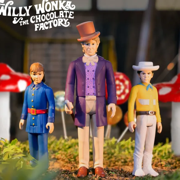 Super7 Willy Wonka & The Chocolate Factory^Willy Wonka & The Chocolate Factory Reaction Figures Wave 01 - Violet Beauregarde